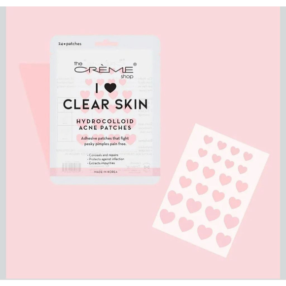 The Creme Shop I 🩷 Clear Skin Hydrocolloid Blemish Patches 72 Patches! - Picture 3 of 7